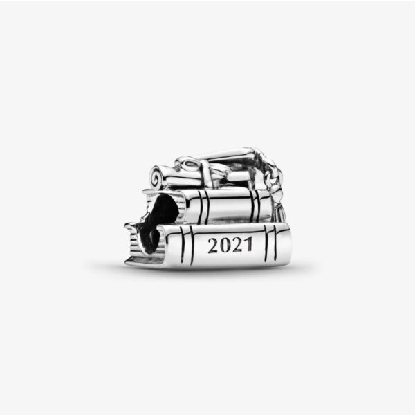18-7 Originale Pandora 799325C00 Argento Sterling 925 Charm Pandora Laurea