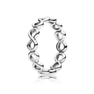 190994_RGB Originale Pandora 190994 54 Misura Argento Sterling 925 Anello Pandora Infinito