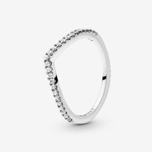 196316CZ_RGB Originale Pandora 196316CZ 62 Misura Argento Sterling 925 Anello Desiderio Scintillante