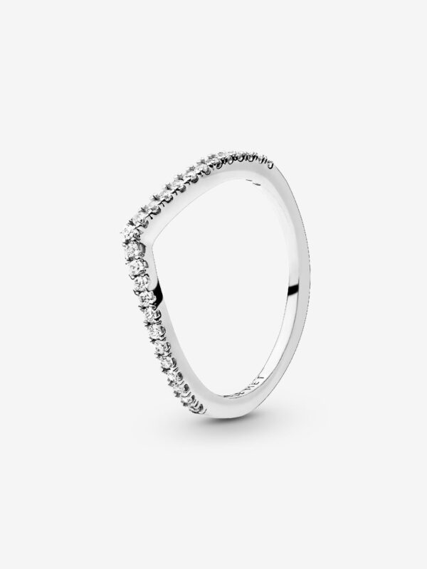 196316CZ_RGB Originale Pandora 196316CZ 62 Misura Argento Sterling 925 Anello Desiderio Scintillante
