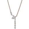 382386C01-45-1.jpg Originale Pandora 382386c01 45 Misura Argento Sterling 925 Collana Herbarium Petali Luminosi oro 14k placcato