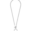 391157C00-50-3 Originale Pandora 391157C00 50 Misura Argento Sterling 925 Collana con Chiusura a T e O Pendant