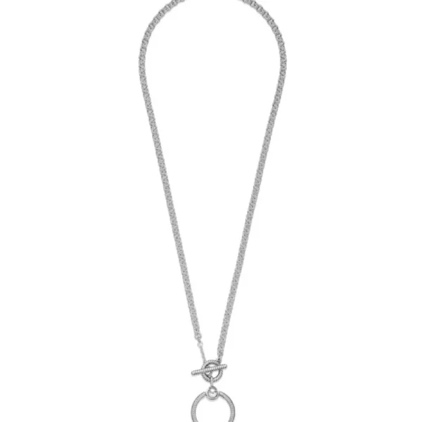 391157C00-50-3 Originale Pandora 391157C00 50 Misura Argento Sterling 925 Collana con Chiusura a T e O Pendant