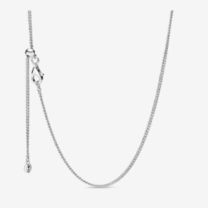 Originale Pandora 398283 60 Misura Argento Sterling 925 Collana Regolabile