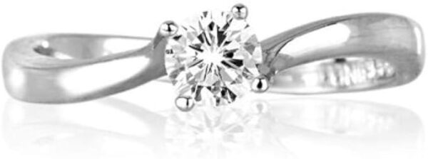 Originale Mabina gioielli Argento Sterling 925 Mabina Anello donna solitario in Argento 925 Mis.17 523016-17