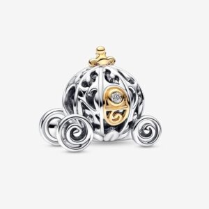 51Sy1m57++L._AC_SX679_ Originale Pandora 792553C01 Argento Sterling 925 Charm Disney 100 Anniversario Ciondolo Carrozza Incantata di Cenerentola