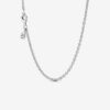 590200_RGB Originale Pandora 590200 45 Misura Argento Sterling 925 Collana a Catenina
