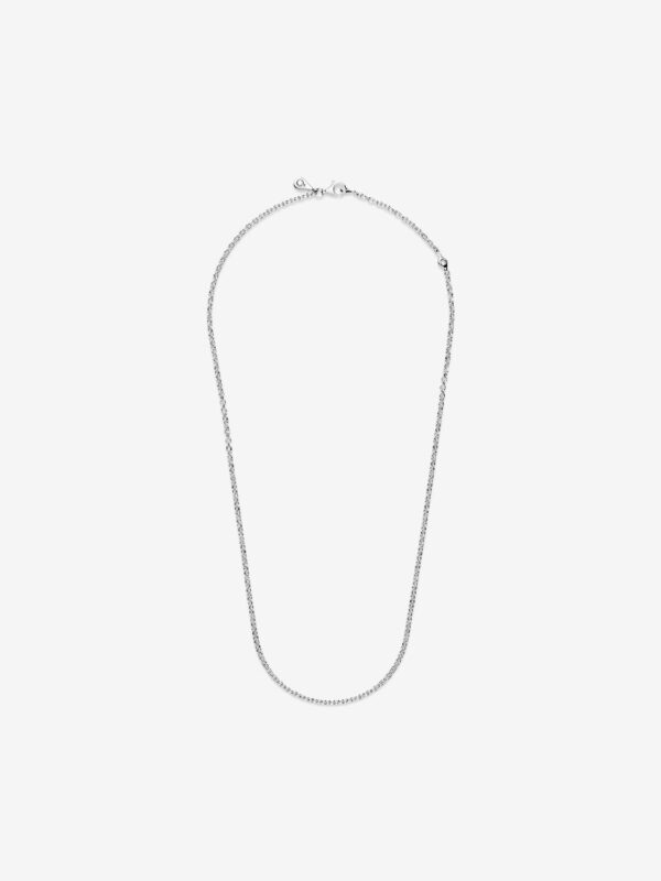 590200_V3_RGB Originale Pandora 590200 45 Misura Argento Sterling 925 Collana a Catenina
