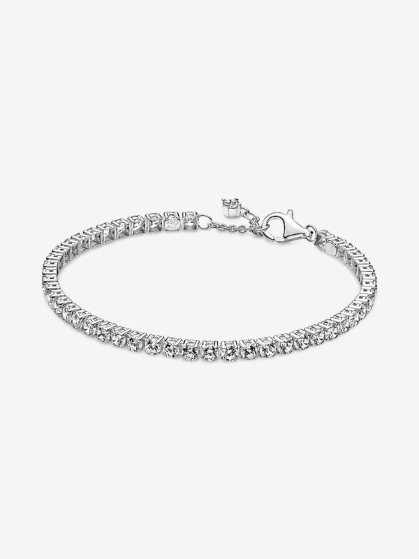 Originale Pandora 591469C01 16 Misura Argento Sterling 925 Bracciale Tennis