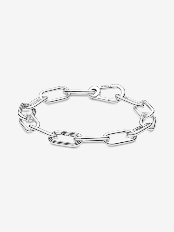 Originale Pandora 599588C00 2 Misura 16 Argento Sterling 925 Bracciale Maglia Link Medium Pandora ME