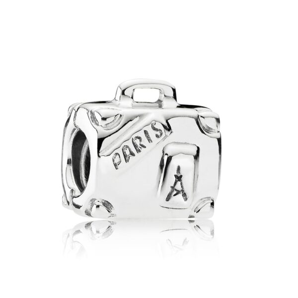 790362b Originale Pandora 790362 Argento Sterling 925 Charm Pandora Valigia Hobby passioni