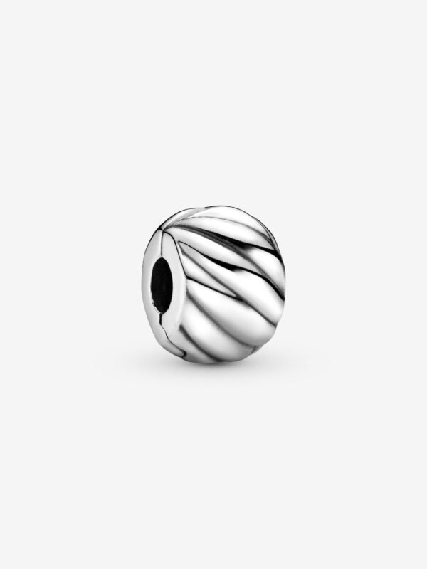 791752_RGB Originale Pandora 791752 Argento Sterling 925 Charm Clip Piume