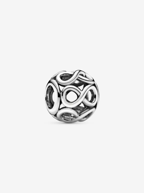 Originale Pandora 791872 Argento Sterling 925 Charm Openwork Infinito