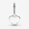792017CZ_E012_V2_RGB Originale Pandora 792017CZ_E012 Argento Sterling 925 Charm Sei Speciale da incidere