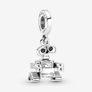 792030C01_RGB Originale Pandora 792030C01 Argento Sterling 925 Charm Pixar, Charm Pendente Wall-E