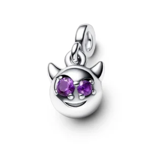 Originale Pandora 792294C01 Argento Sterling 925 Charm Mini pendente Little Devil Pandora ME