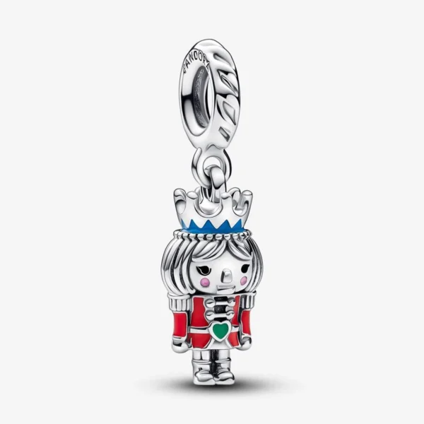792331C01_RGB Originale Pandora 792331C01 Argento Sterling 925 Charm Pendente Schiaccianoci 2022