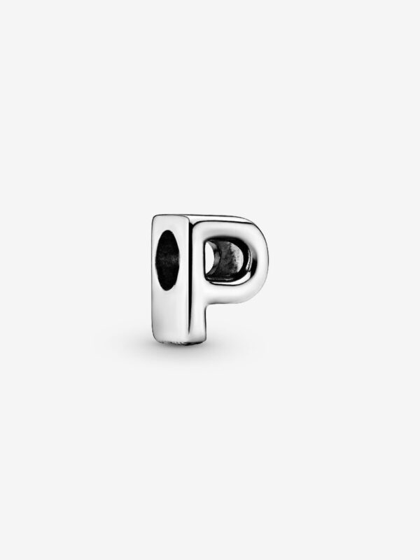 797470_RGB Originale Pandora 797470 Argento Sterling 925 Charm Ciondolo Lettera P