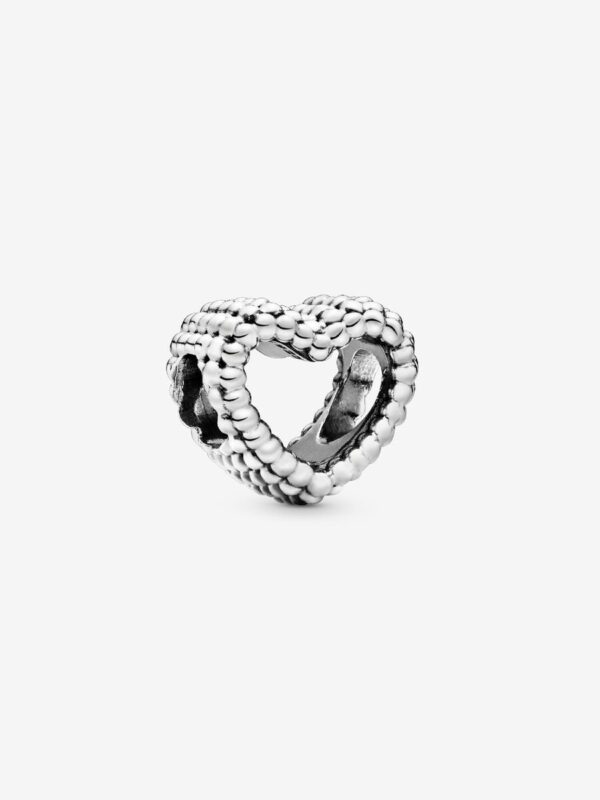 Originale Pandora 797516 Argento Sterling 925 Charm Cuore di Sfere