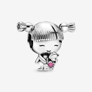 798016EN160_RGB Originale Pandora 798016EN160 Argento Sterling 925 Charm Bimba
