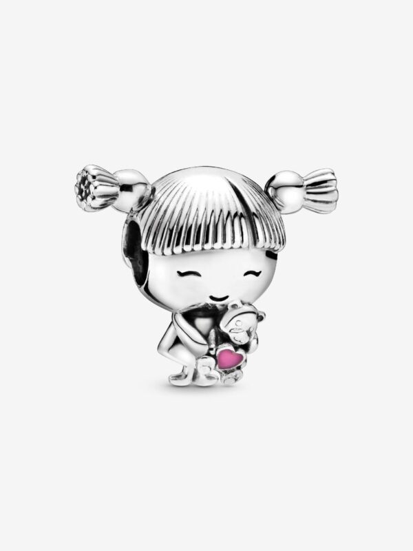 798016EN160_RGB Originale Pandora 798016EN160 Argento Sterling 925 Charm Bimba
