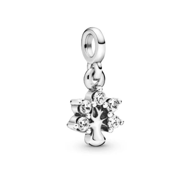 798367CZ-1.jpg Originale Pandora 798367CZ Argento Sterling 925 Charm Mini pendente Il mio albero