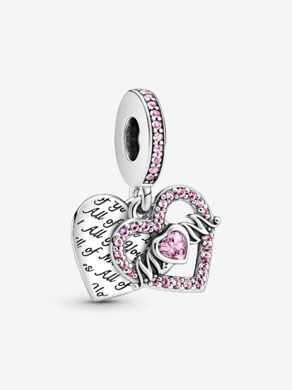 Originale Pandora 799402c01 Argento Sterling 925 Charm Amore per Mamma