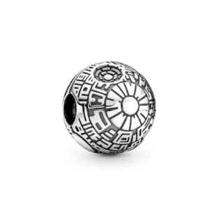 799513C00-1.jpg Originale Pandora 799513C00 Argento Sterling 925 Charm Pendente Star Wars, La Morte Nera