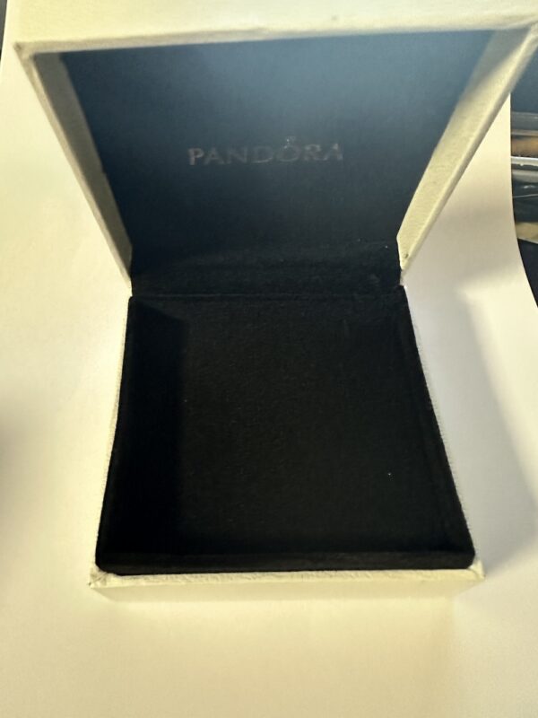 Scatola regalo Pandora grande per bracciali e collane premium . - immagine 2