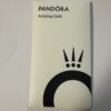 Pandora originale polishing cloth , stoffa per pulire argento sterling 925 e oro
