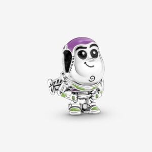 Pandora-Pixar-Charm-Buzz-Lightyear-792024C01 Originale Pandora 792024C01 Argento Sterling 925 Charm Pixar, Charm Buzz Lightyear