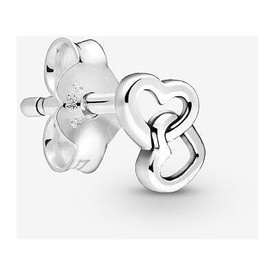 prod|img_default Originale Pandora 298543C00 Argento Sterling 925 Mono orecchino Pandora Donna cuori